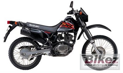 2001 Suzuki DR 125 SE photo